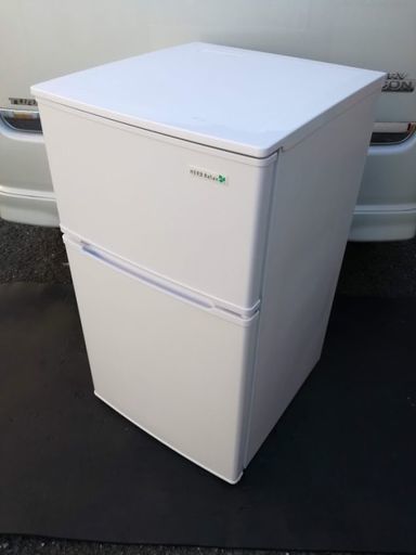◼️商談中■2017年製■ヤマダ電機オリジナル　直冷式冷蔵庫　(90L) YRZ-C09B1