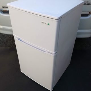 ◼️商談中■2017年製■ヤマダ電機オリジナル　直冷式冷蔵庫　(...
