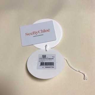 【新品未使用】 Chloe 長財布