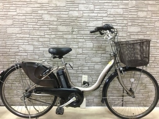 東京23区配達無料  新基準  ヤマハ パスナチュラ 4.3Ah リチウム 電動自転車 中古 24インチ