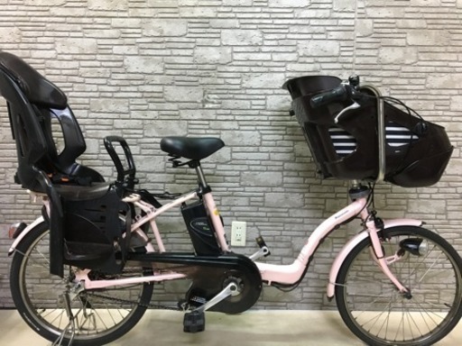 東京23区配達無料  新基準 Panasonic パナソニック  ギュットmini  13.2Ah リチウム 中古 20インチ