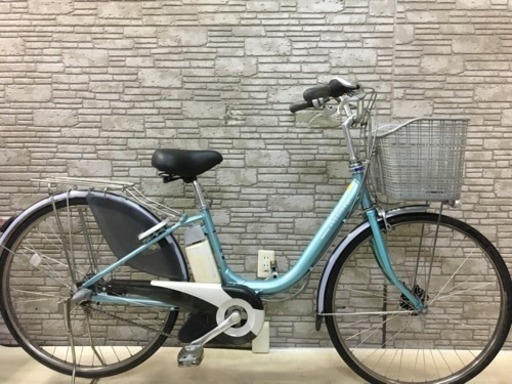 東京23区配達無料  新基準  ブリジストン アシスタ 8.1Ah リチウム 電動自転車 中古
