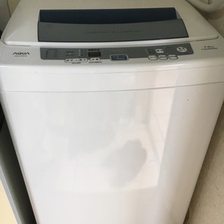 ☆2016年 洗濯機 AQW-S70E 7.0kg☆