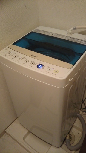洗濯機。