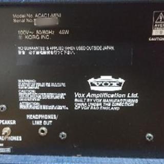 真空管ギターアンプ VOX AC4C1-MINI-BL