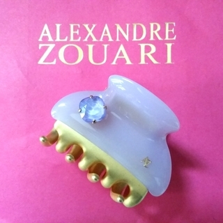 新品■アレクサンドルズアリ■ヘアクリップ■ALEXANDRE Z...