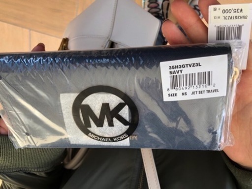 新品 MK 財布