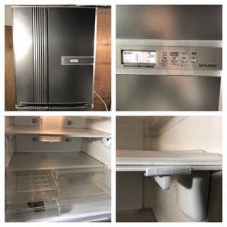 送料設置無料　三菱　人気モデル　大型冷蔵庫　455L 送料設置無料 三菱 人気モデル 大型冷蔵庫 455L 配送・設置無料