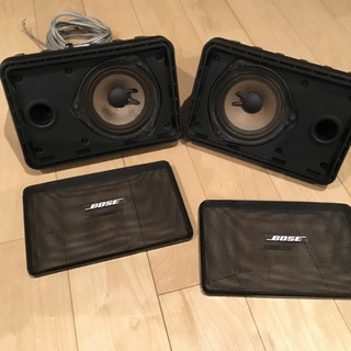 19年発売bose スピーカー101rd 2個セット中古 101mmの車載用モデル のりらーめん 篠崎のオーディオ スピーカー の中古あげます 譲ります ジモティーで不用品の処分