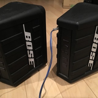 1982年発売 BOSE スピーカー101RD 2個セット中古（101MMの車載用モデル