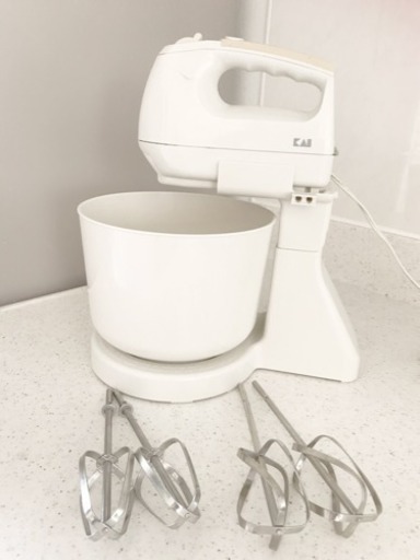 貝印 ターボ ボール付 ハンドミキサー スッティー 芦原のキッチン家電 ジューサー ミキサー の中古あげます 譲ります ジモティーで不用品の処分