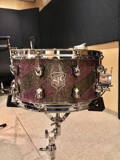 打楽器、ドラム SJC Custom Drum Bar Bar Shop Snare