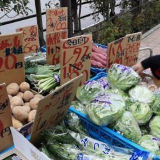 週一回程で旬の野菜果物の販売が出来る場所を探しております🍎🍌🍆🍄 - 貸して