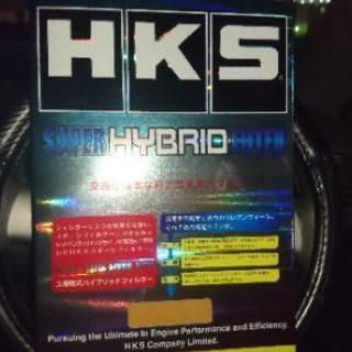 HKS super HYBRiD filter
