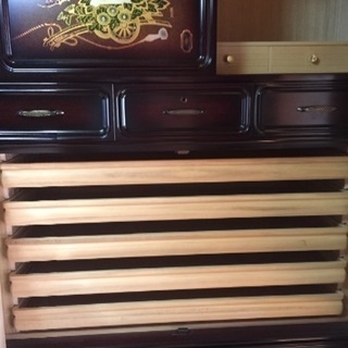 和ダンス 着物タンス 桐たんす 府中家具