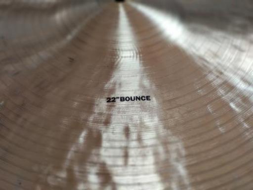 送料無料！ 1点限り！新品 22インチ zildjian constantinople Bounce