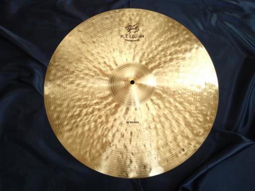 送料無料! 1点限り!新品 22インチ zildjian constantinople Bounce