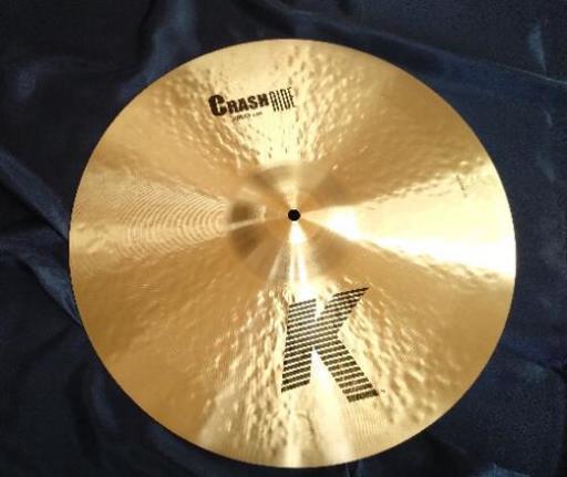 送料無料！ 1点限り！ 新品 20インチ K Zildjian CRASH RIDE シンバル 定価48600円 実勢価格40000円～