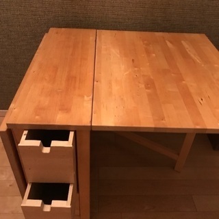 IKEA バタフライテーブル ノールデン