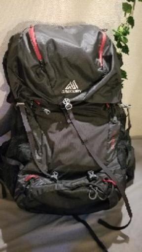 大幅値下げで再掲！【未使用】GREGORY スタウト65 配送 リュック  