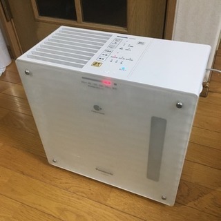 パナソニック　 ナノイー 気化式加湿機 　FE-KXK07-W ...