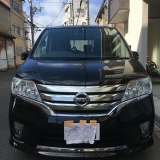 日産セレナ C26 ハイウェイスター