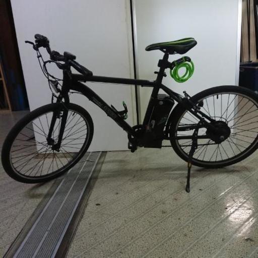 電動アシスト自転車 26インチ クロスバイク パスピエ アレス