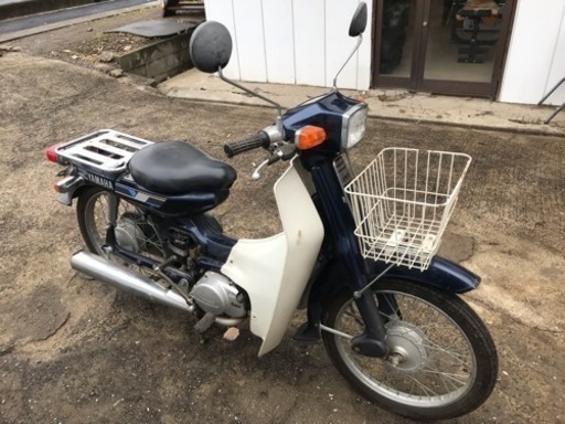 【楽ギフ_包装】 ヤマハ タウンメイト A-V50 2サイクル 50cc その他