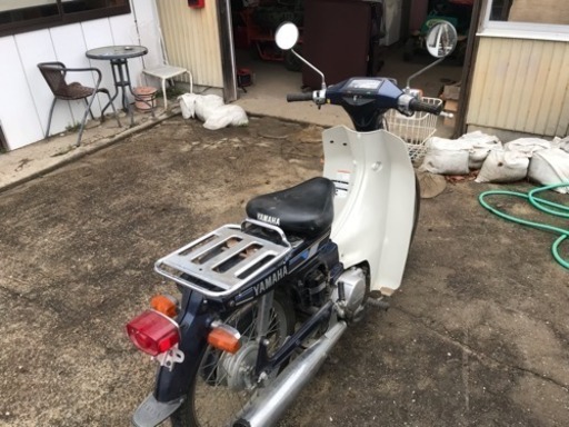 ヤマハ タウンメイト A-V50 2サイクル 50cc