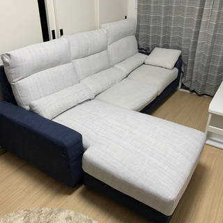 販売済み 転勤の為、買って半年の15万円のソファーを手放す事になり  