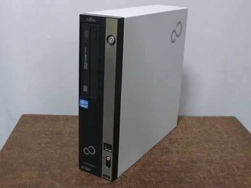 富士通 FMV-D551/FX i3-3220-3.3GHz/250GB/4GB/マルチ/win10