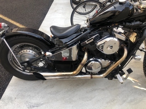 アメリカン バルカン 400cc
