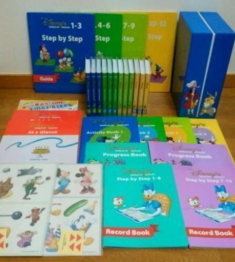 ◆値下げ◆【送料無料・未開封多数】\nディズニー英語システム \nステップバイステップ