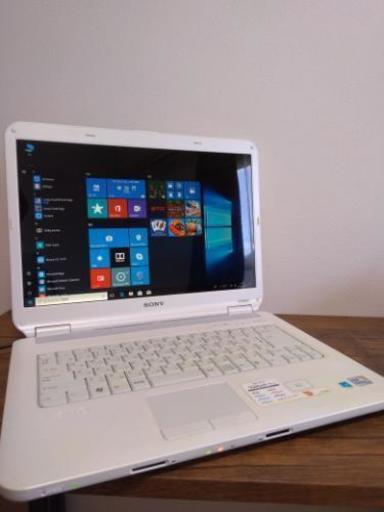 1台のみ！人気VAIOノートパソコンWindows10 office2016