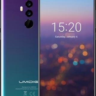 SIMフリースマホ UMIDIGI Z2 SE + イヤホン オ...