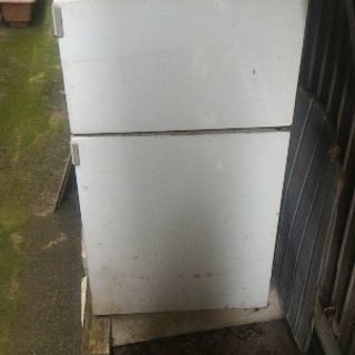 ジャンク小型冷蔵庫　