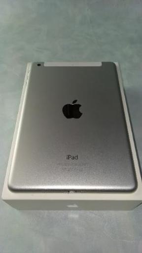 超美品！iPad mini2 WiFi+Cellular（海外版SIMフリー）A1490　ME814ZP/A　16GB（ジャンク） 外箱、付属品、欠品無し！