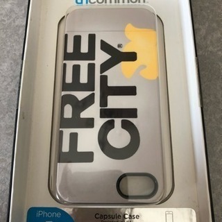 美品中古☆FREECITY iPhone ケース 4インチ