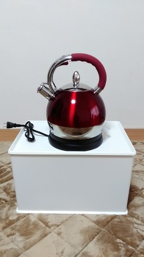 電気ケトルヤカン型2lまで可能 Jing 喜多見のキッチン家電 電気ポット の中古あげます 譲ります ジモティーで不用品の処分