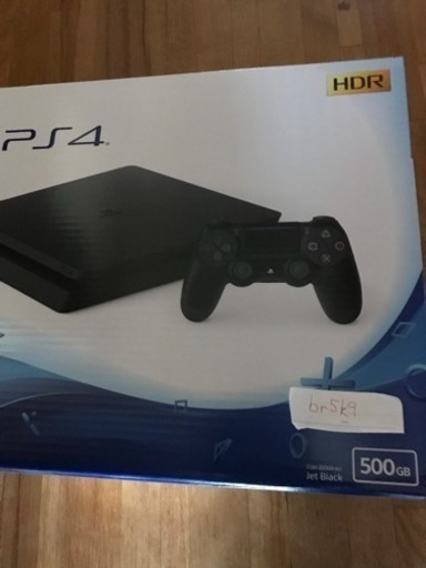 新品未開封品 PlayStation®4 500G 黒