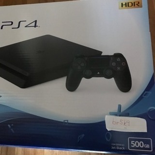 新品未開封品 PlayStation®4 500G 黒 