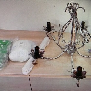 定価59000円 ローラアシュレイ シャンデリア 5灯バランタイン