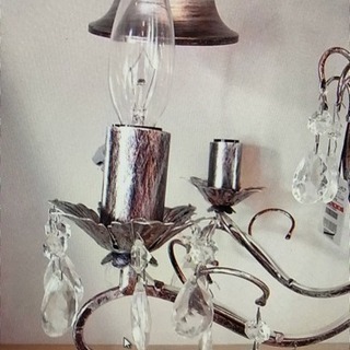 定価59000円 ローラアシュレイ シャンデリア 5灯バランタイン