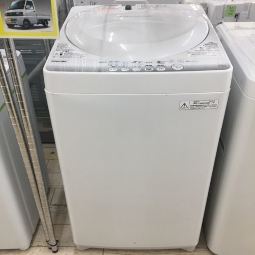 東区 和白 TOSHIBA 4.2kg洗濯機 2013年製 AW-425M(W) 0109-3