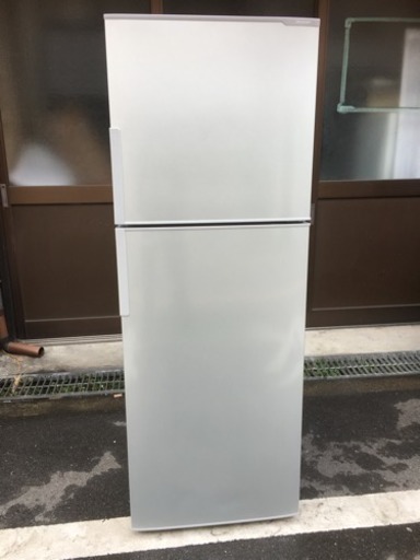SHARP 大型2ドア冷蔵庫  225L【2014年製】