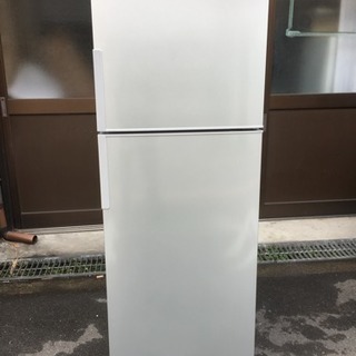 SHARP 大型2ドア冷蔵庫  225L【2014年製】