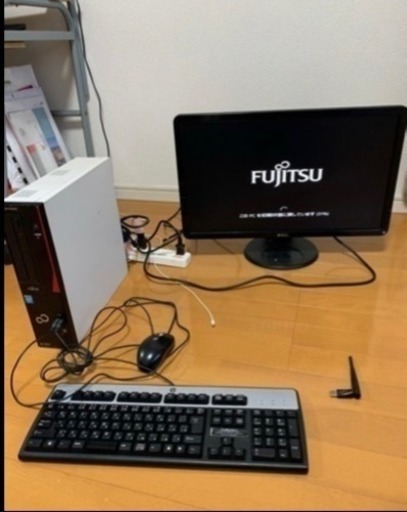 パソコン一式！5点セット