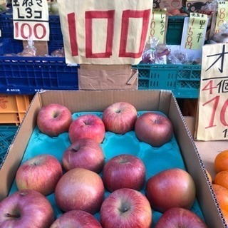 みんながどハマりのりんご 100円