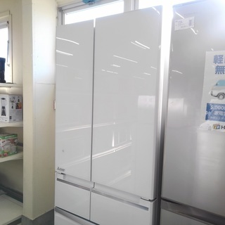【12ヶ月保証！！】MITSUBISHI　6ドア冷蔵庫　2017年製造