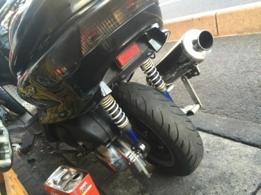 マジェC 草加市 ヤマハ マジェスティC 250 sg03j 5連メーター 草加市